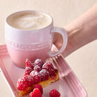 Le Creuset Stoneware Manila Coffee Mug 350ml Shell PinkShell Pink image number 2